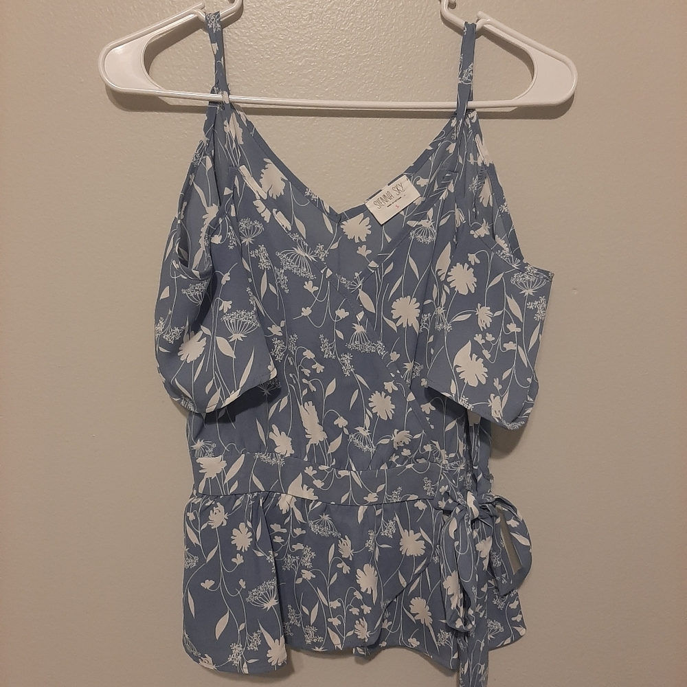 Sienna sky top. SMALL
